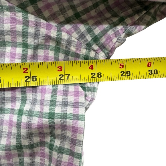 Vineyard Vines Classic Fit Tucker Shirt Button Up Collar Long Sleeve Check XXL - Picture 5 of 9